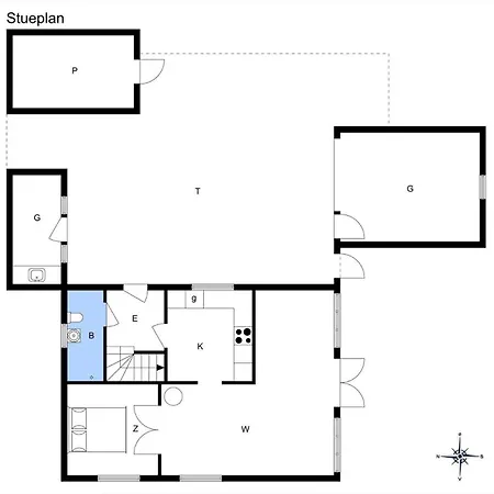 70303-ulfborg-jagtvejen-4 펜션 *